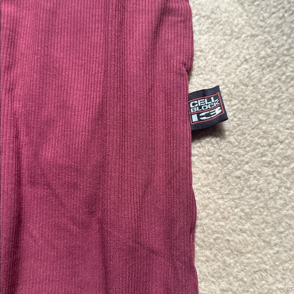 Cellblock 13 Rascal Ribbed Lounge Pants - Picture 3 of 4